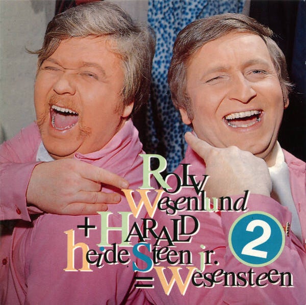 Rolv Wesenlund + Harald Heide Steen Jr. = Wesensteen – Wesensteen 2 (2CD)