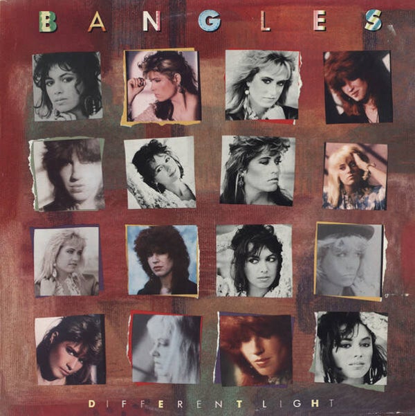 Bangles – Different Light (LP)