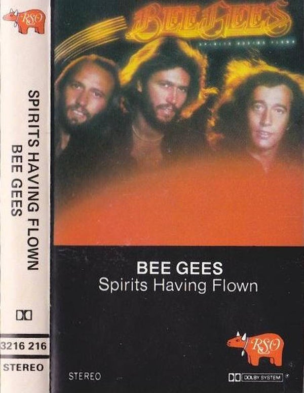 Bee Gees ‎– Spirits Having Flown (Kassett)