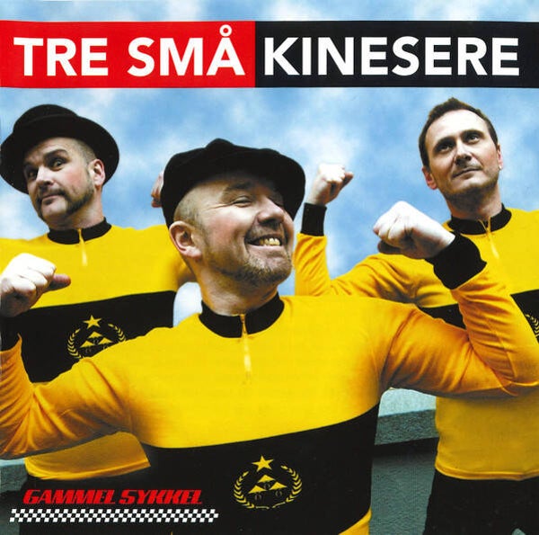 Tre Små Kinesere - Gammel Sykkel (CD)