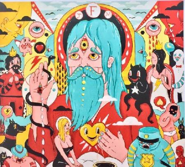 Father John Misty ‎– Fear Fun (CD)
