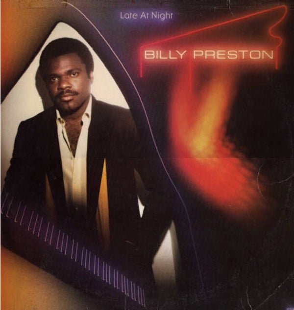 Billy Preston – Late At Night (LP)