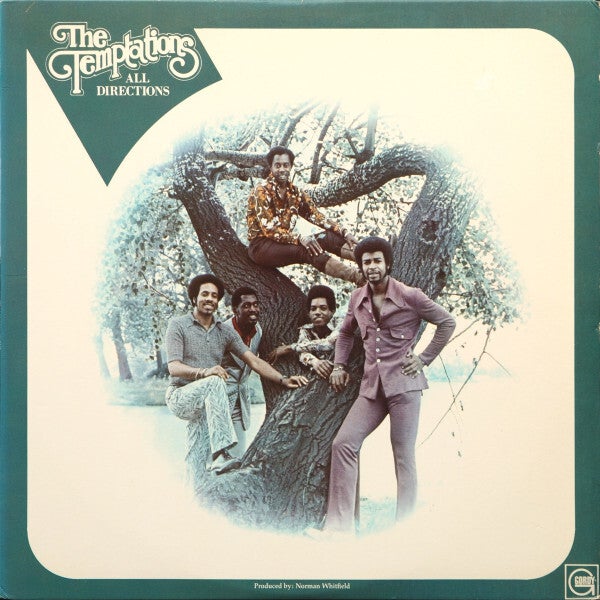 The Temptations – All Directions (LP)