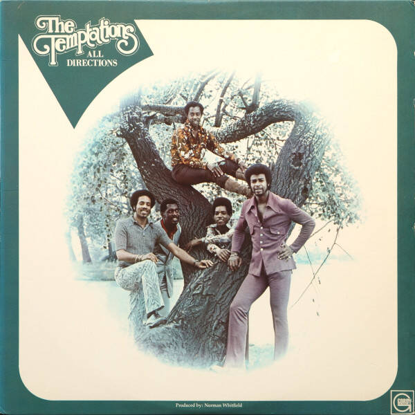 The Temptations – All Directions (LP)
