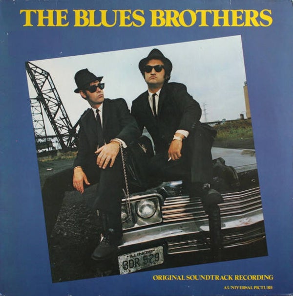 The Blues Brothers – The Blues Brothers (Original Soundtrack Recording) (LP)