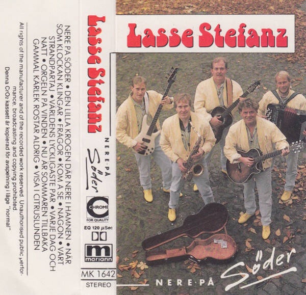 Lasse Stefanz – Nere På Söder (Kassett)