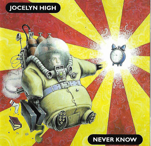 Jocelyn High – Never Know (CD singel)