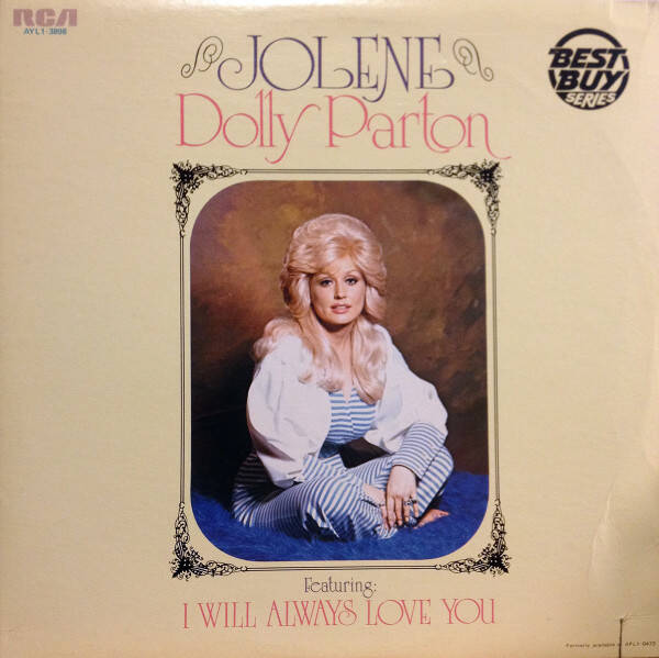 Dolly Parton – Jolene (LP)