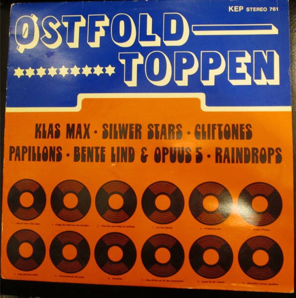 Diverse - Østfoldtoppen (LP)