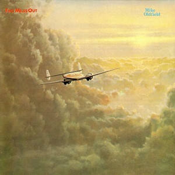 Mike Oldfield – Five Miles Out (LP)