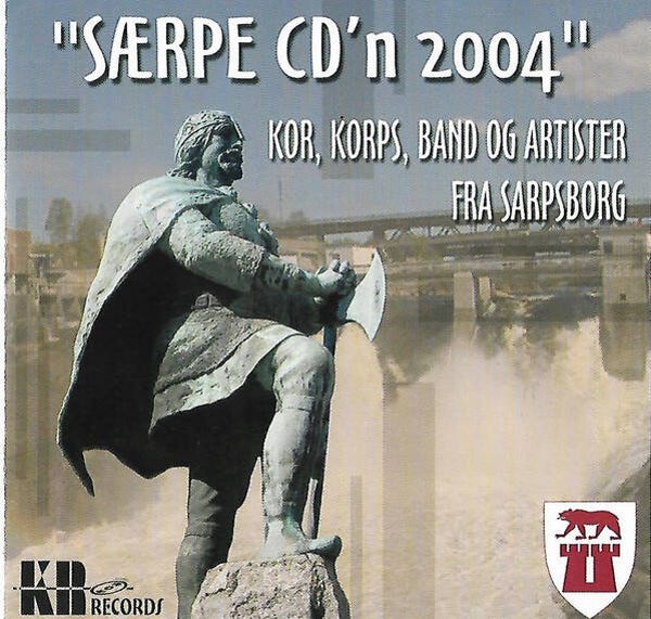 Diverse - Særpe CD'n 2004 (CD)