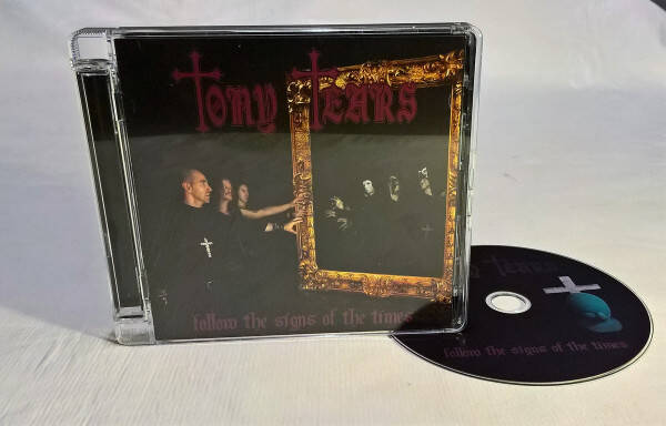 Tony Tears ‎– Follow The Signs Of The Times (CD)