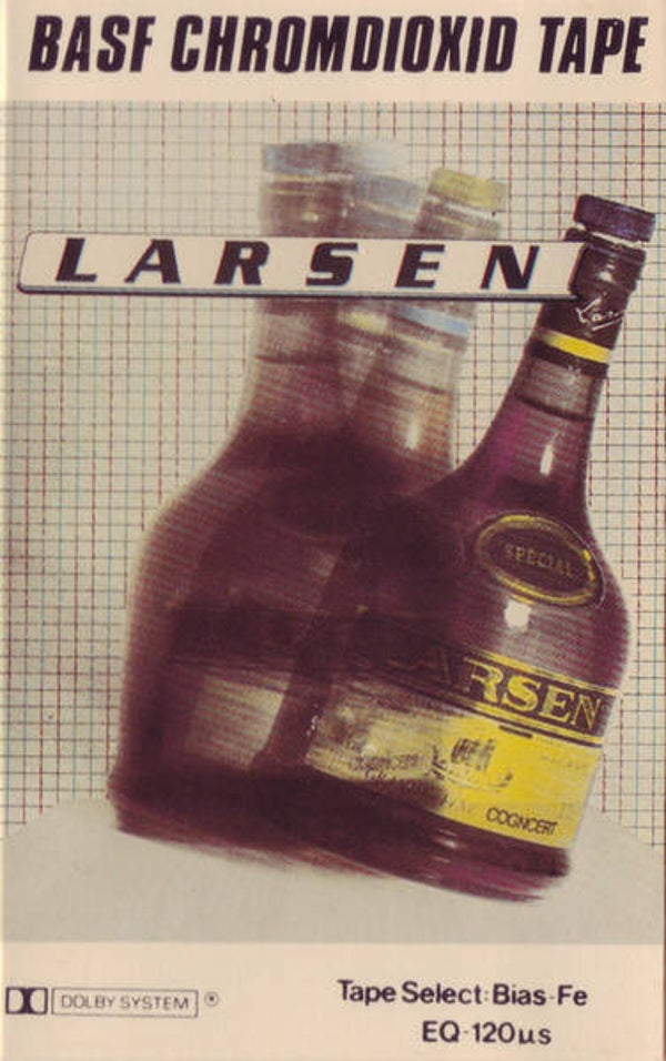 Kjell Larsen – Larsen (Kassett)