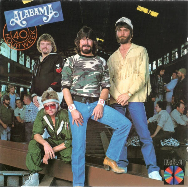 Alabama – 40 Hour Week (CD)