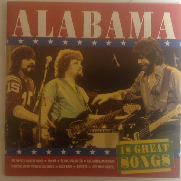 Alabama – 18 Great Songs (CD)