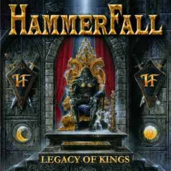 HammerFall – Legacy Of Kings (CD)