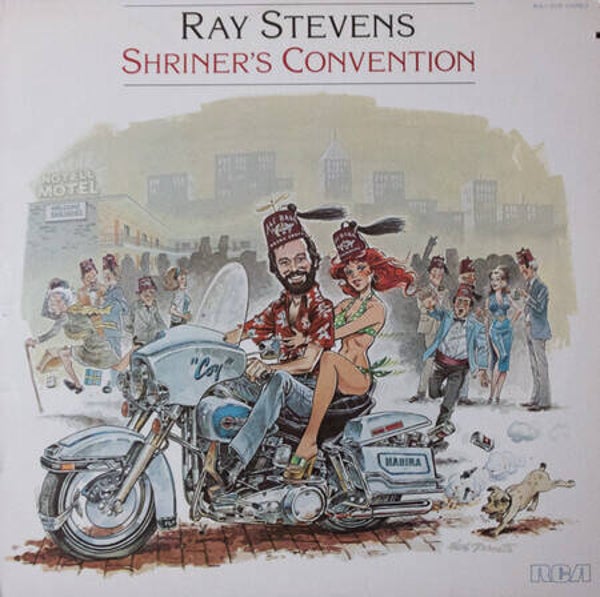 Ray Stevens ‎– Shriner's Convention (LP)