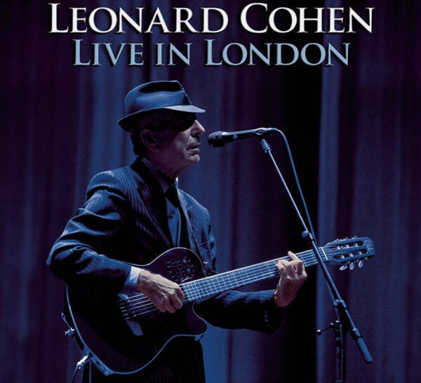 Leonard Cohen - Live In London (2CD)