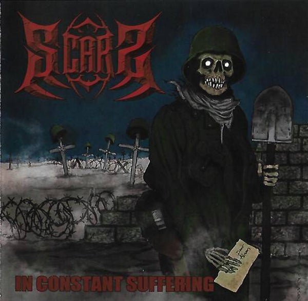 Scars – In Constant Suffering (CD)