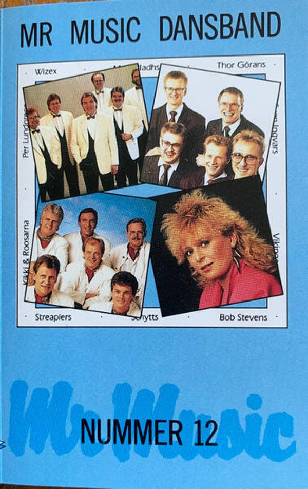 Diverse - Mr Music Dansband, Nummer 12 (Kassett)