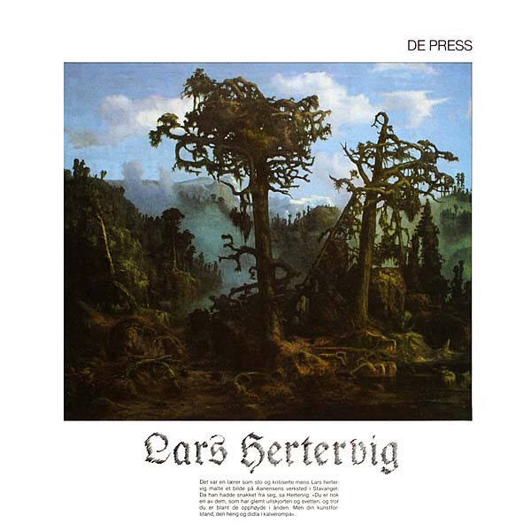 De Press – Lars Hertervig (12" maxi)
