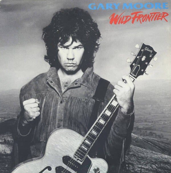 Gary Moore – Wild Frontier (LP)