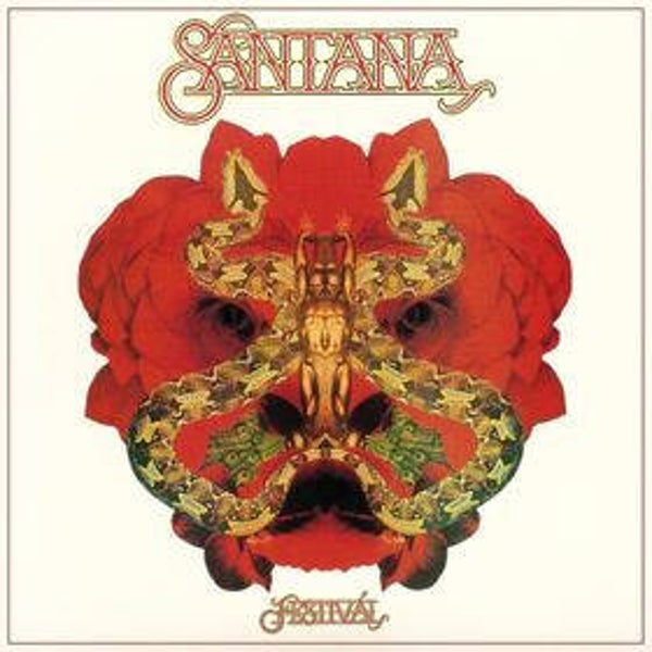 Santana – Festivál (LP)