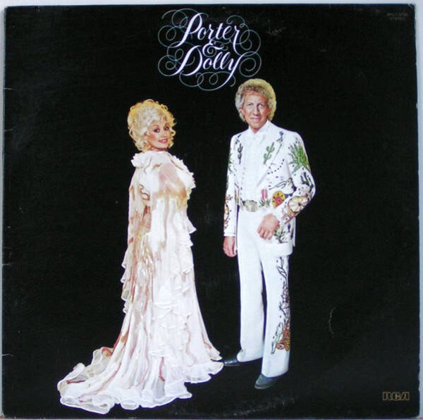 Porter Wagoner And Dolly Parton – Porter & Dolly (LP)