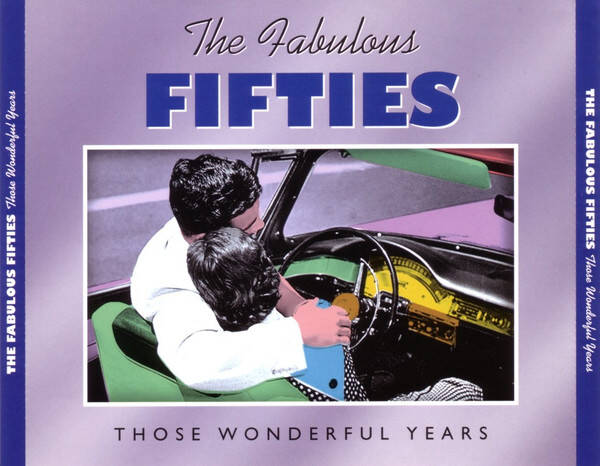 Diverse - The Fabulous Fifties - Those wonderful years (3CD)