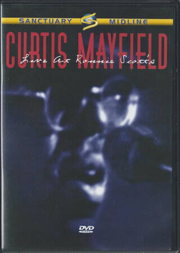Curtis Mayfield – Live At Ronnie Scott's (DVD)