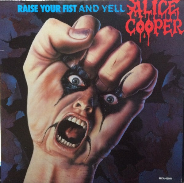 Alice Cooper – Raise Your Fist And Yell (LP)