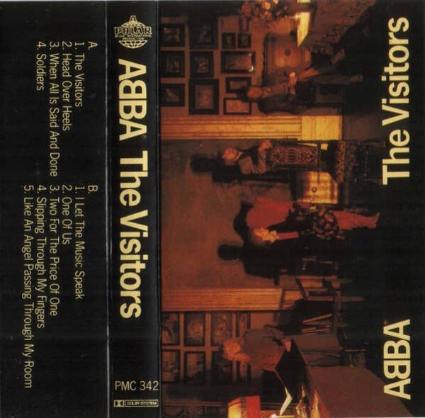 ABBA – The Visitors (Kassett)