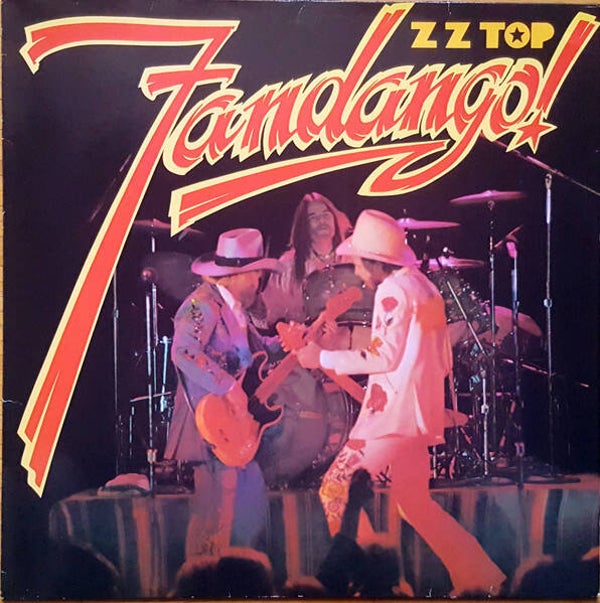 ZZ Top – Fandango! (LP)