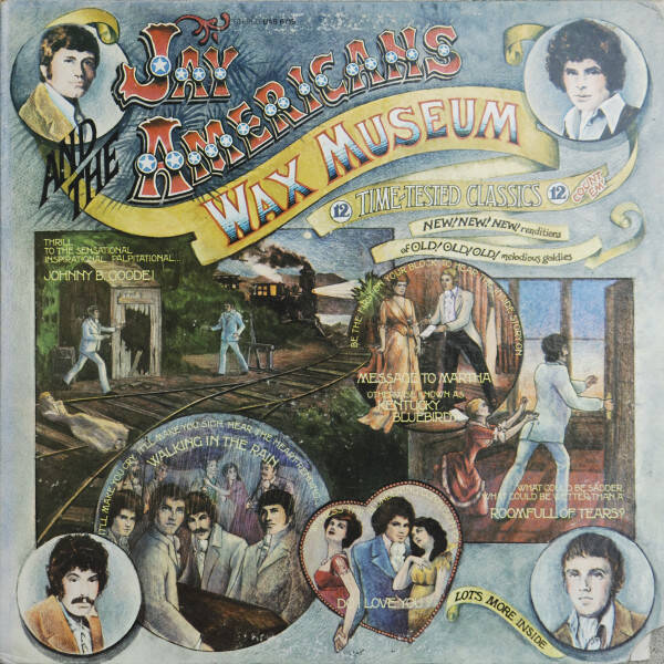 Jay And The Americans – Wax Museum (LP)