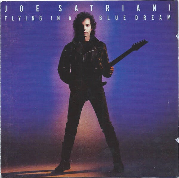 Joe Satriani – Flying In A Blue Dream (CD)