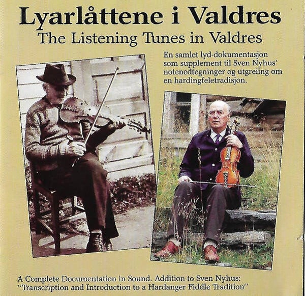 Sven Nyhus - Lyarlåttene I Valdres / The Listening Tunes In Valdres (CD)