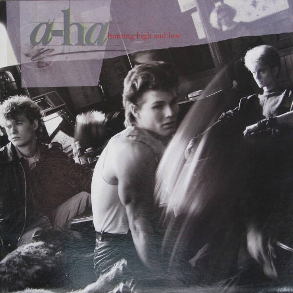 A-ha – Hunting High And Low (LP)