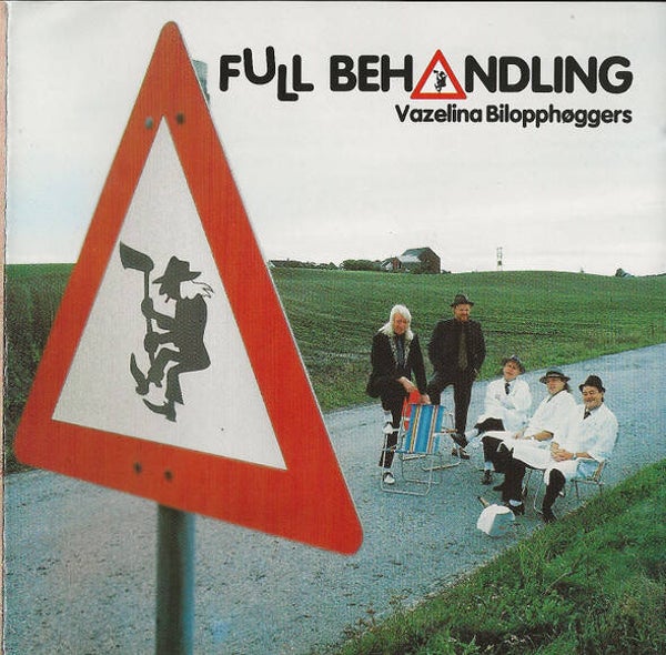 Vazelina Bilopphøggers – Full Behandling (CD)