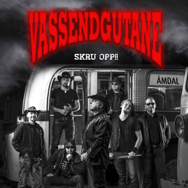 Vassendgutane – Skru Opp!! (CD)