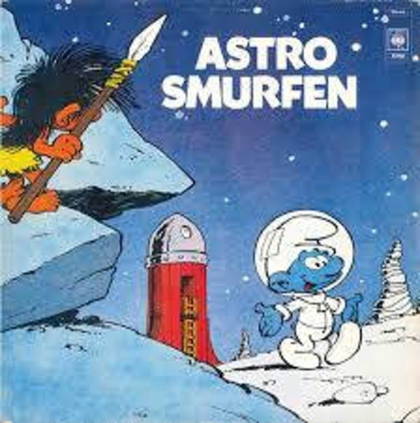 Smurfene – Astrosmurfen (LP)