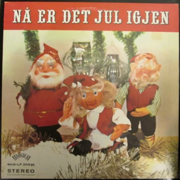 Diverse – Nå Er Det Jul Igjen (LP)