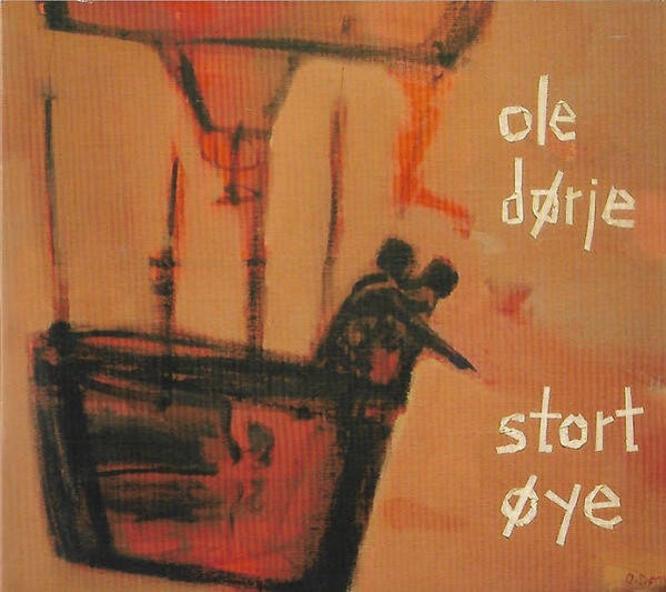 Ole Dørje – Stort Øye (CD)