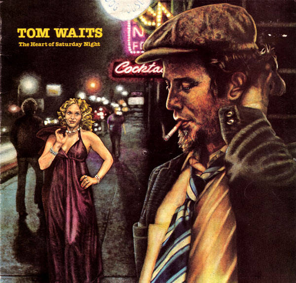 Tom Waits – The Heart Of Saturday Night (CD)