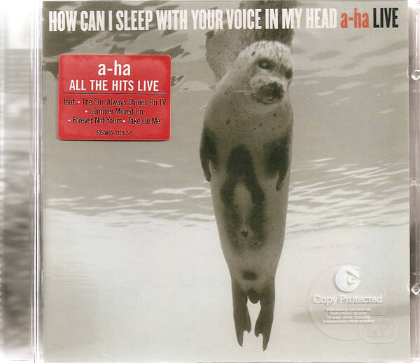 A-ha – How Can I Sleep With Your Voice In My Head (CD)