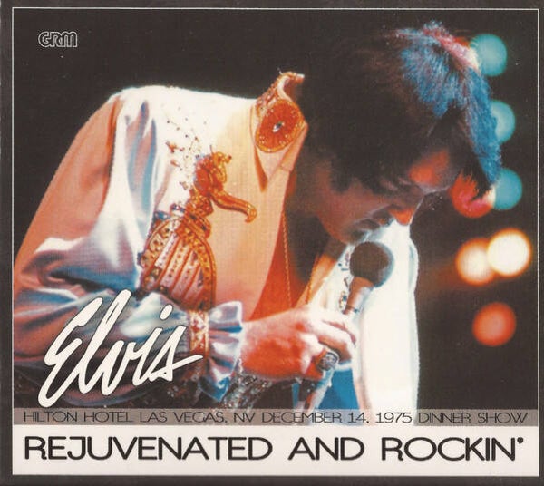 Elvis Presley – Rejuvenated And Rockin' (CD)