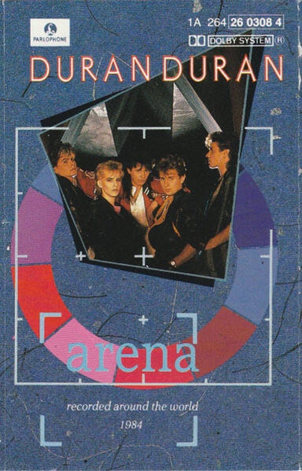 Duran Duran – Arena (Kassett)