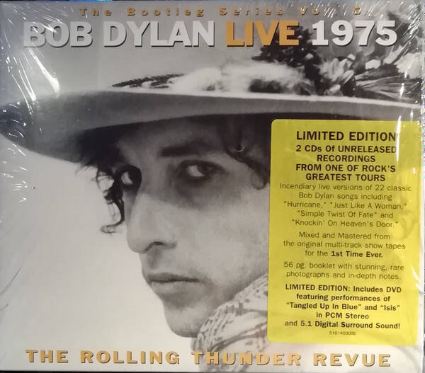 Bob Dylan – Live 1975 - The Rolling Thunder Revue (The Bootleg Series vol. 5) (2CD + bonus DVD))