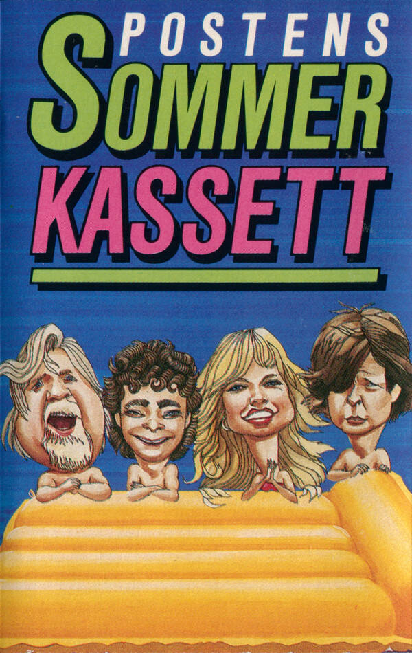 Harald Heide Steen Jr. • Øivind Blunck • Hege Schøyen • Tom Mathisen - Postens Sommerkassett (Kassett)