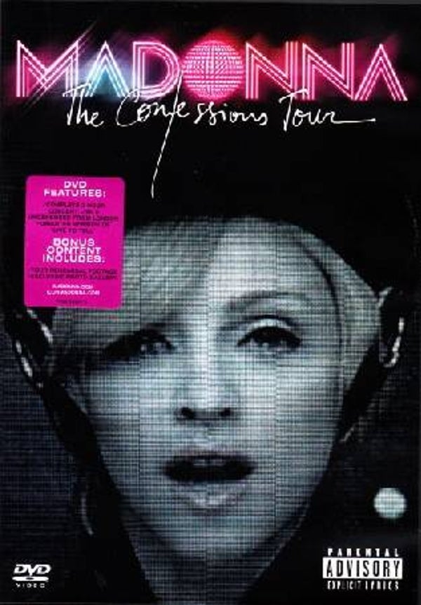 Madonna – The Confessions Tour (DVD)