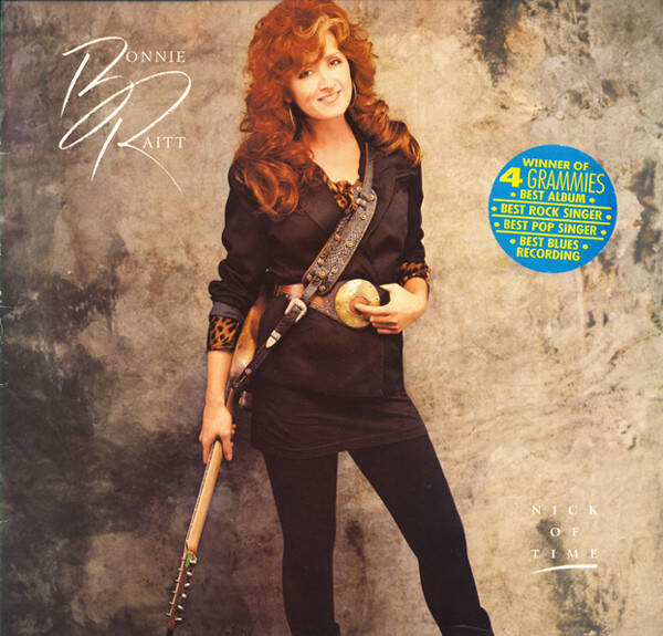 Bonnie Raitt – Nick Of Time (LP)